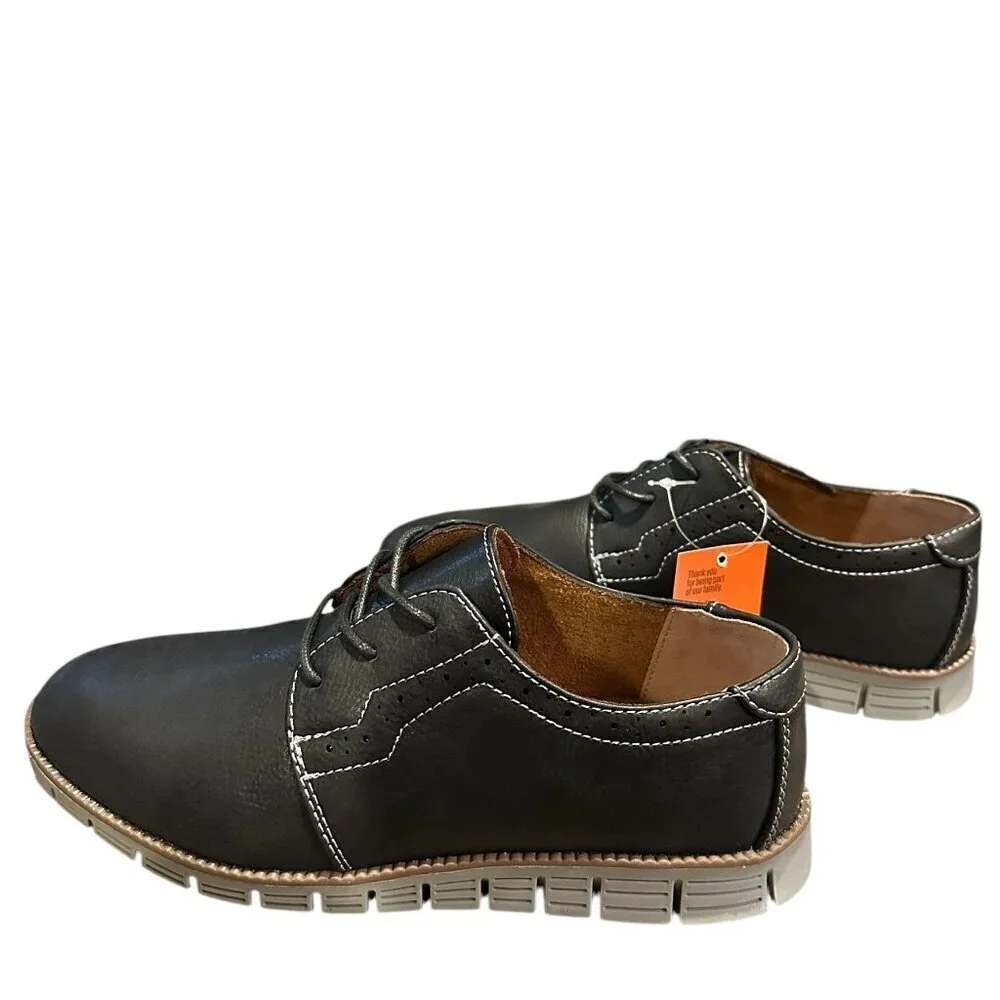Deer Stags Aiden Jr. Classic Lace-Up Hybrid Dress Comfort Oxford | Size 5.5 M